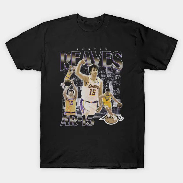 Austin Reaves Ar-15 #St Studios T-Shirt