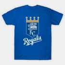 Kansas City Royals 1985 World Series Champs - White Font T-Shirt