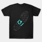 Half Marathon Runner Funny Quote Running Lover 13.1 T-Shirt
