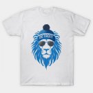 All Grit Detroit Football Roaring Lion Pride T-Shirt