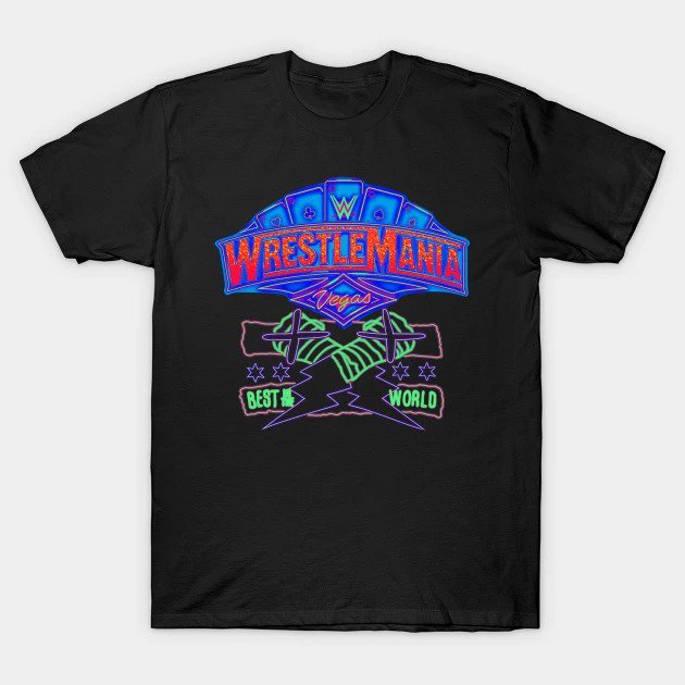 Cm Punk Las Vegas (Alt Color) T-Shirt