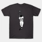 Willie Mays "The Catch" (Black And White) T-Shirt