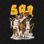 Shai Gilgeous-Alexander Sga Cartoon T-Shirt