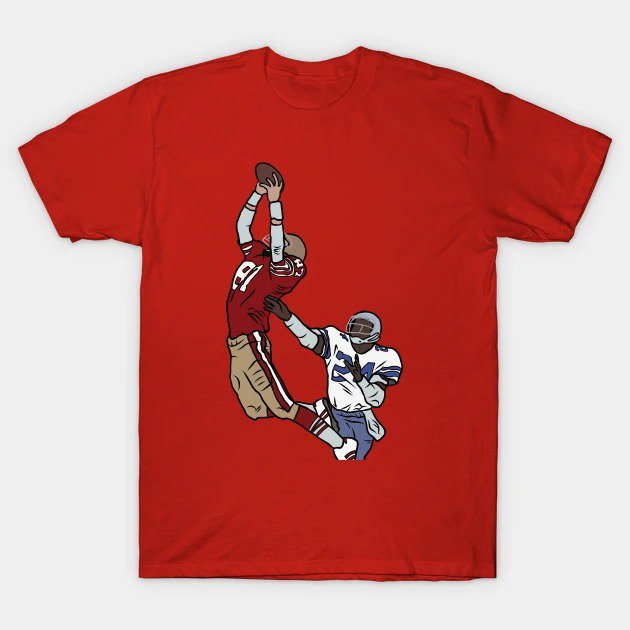Dwight Clark "The Catch" T-Shirt