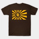 Padres Japanese War Flag T-Shirt