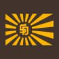 Padres Japanese War Flag T-Shirt