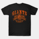 Giants Vintage Baseball T-Shirt