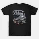 Dale Earnhardt Big 3 T-Shirt