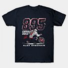 Alex Ovechkin Washington 895 Career Goals Grunge T-Shirt