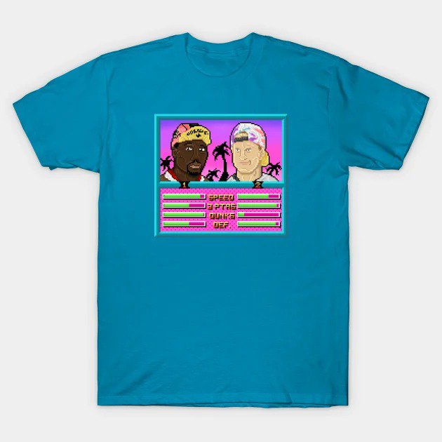 Choose Your Team - White Men Can'T Jump T-Shirt