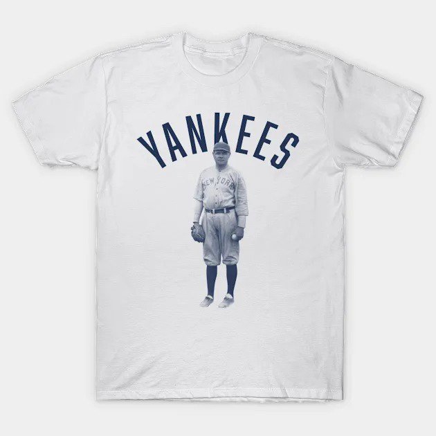 Yankees Ruth T-Shirt