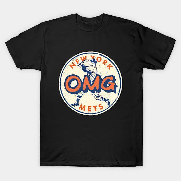 Mets Omg By Buck Tee T-Shirt