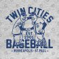 Minnesota Twins Retro 2 By Buck Tee T-Shirt