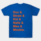 1986 Mets Names T-Shirt