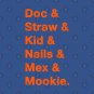 1986 Mets Names T-Shirt