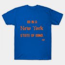 New York State Of A Mets Mind T-Shirt