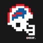 Buf Alternate Tecmo Bowl Helmet T-Shirt