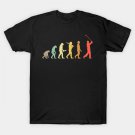 Retro Golf Evolution Gift For Golfers & Golf Players T-Shirt