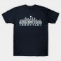 Seattle Baseball Team All Time Legends, Seattle City Skyline T-Shirt