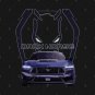 Blue Ember Dark Horse Mustang Gt 5.0L V8 Coyote Engine Performance Car S650 T-Shirt