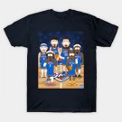 Okc Thunder South Park Digital Illustration T-Shirt