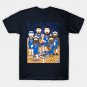 Okc Thunder South Park Digital Illustration T-Shirt