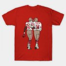 Jerry Rice And Joe Montana T-Shirt