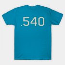 Mariners 540 Winning Percentage T-Shirt