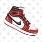 Sneakers Air Jordan 1 T-Shirt
