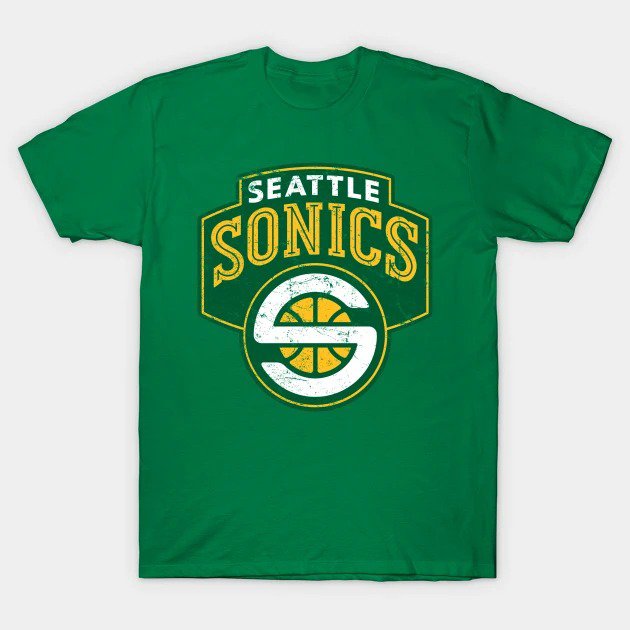 Seattle Sonics T-Shirt