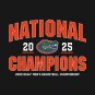 Florida Gators Championship Florida Ncaa Men'S Basketball National Champions T-Shirt