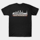 San Francisco Baseball Team All Time Legends, San Francisco City Skyline T-Shirt