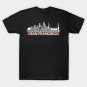 San Francisco Baseball Team All Time Legends, San Francisco City Skyline T-Shirt