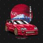 Jdm Red Supra Mk4 T-Shirt