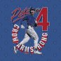 Crow-Armstrong Chicago C Retro T-Shirt