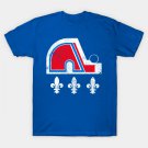 Quebec Nordiques  -- 90S Hockey Team T-Shirt
