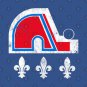 Quebec Nordiques  -- 90S Hockey Team T-Shirt