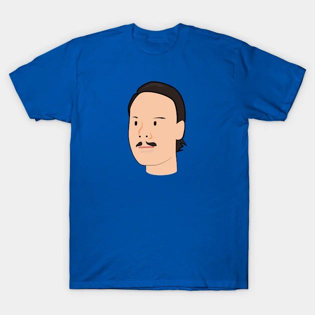 Auston Matthews Mustache Toronto Maple Leafs T-Shirt