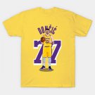 Luka Doncic La Lakers Vector Art T-Shirt