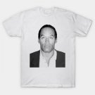 Oj Simpson Mugshot T-Shirt