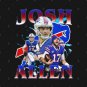 Josh Allen Retro Collage T-Shirt