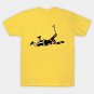 Bobby Orr Diving Celebration T-Shirt