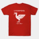 Liverpool Liverbird Retro Vintage Big T-Shirt