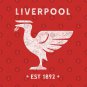 Liverpool Liverbird Retro Vintage Big T-Shirt