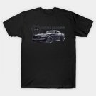 Dark Horse Mustang Gt 5.0L V8 Coyote Engine Performance Car S650 T-Shirt