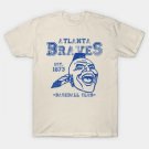 Vintage Atlanta Braves By Semrawud T-Shirt