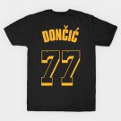 Luka Doncic Lakers Jersey Black (Front/Back Print) T-Shirt