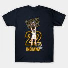Indiana Caitlin Clark 22 Logo Shot Cartoon Women Basketball T-Shirt