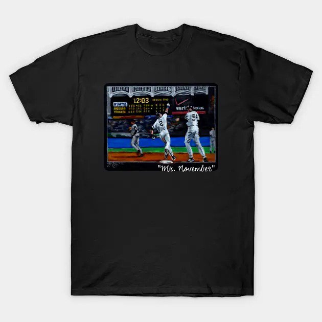 Mr. November T-Shirt