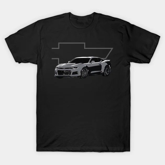 Black 6Th Gen 1Le Ss Zl1 T-Shirt